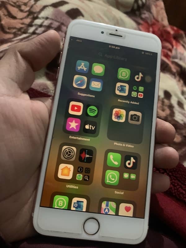 iphone 6s plus 16gb pta 0