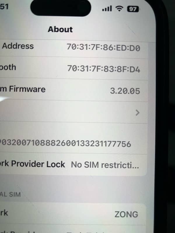 Iphone 14 Pro FACTORY UNLOCK! 8