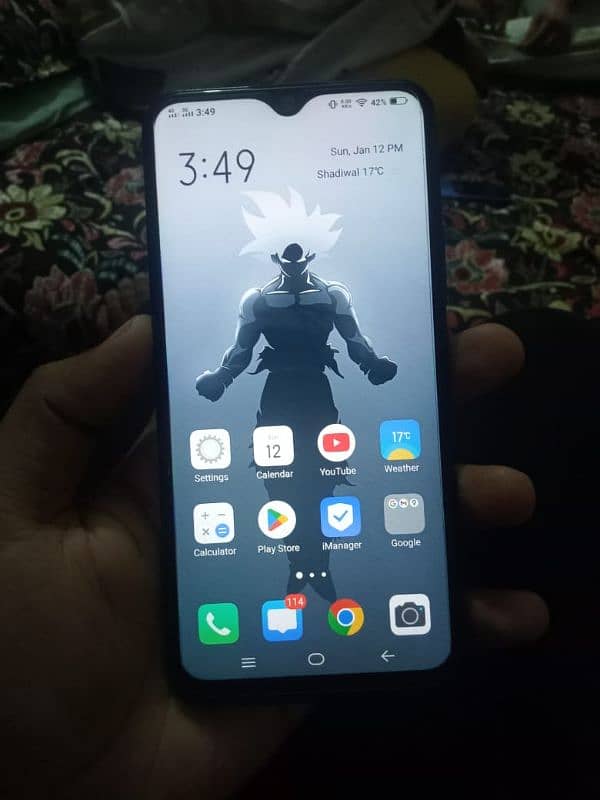 vivo y11 32gb 9/10 condition total original 5