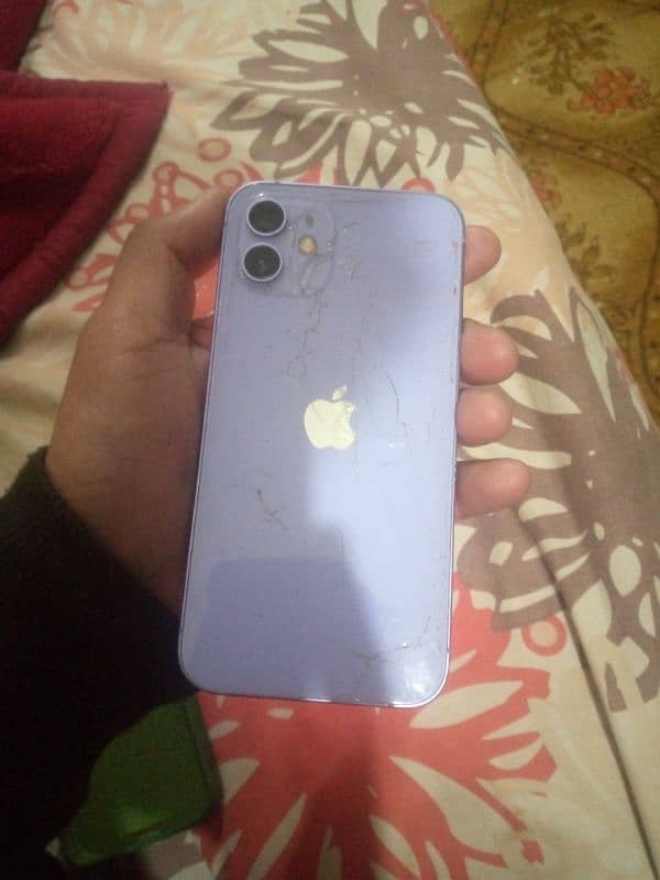 Iphone 12 good condition 2