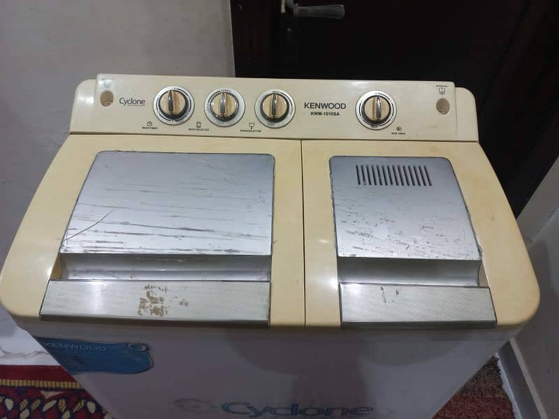 Washing Dryer Kenwood 3