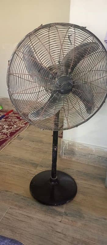 PEDESTAL FAN 1