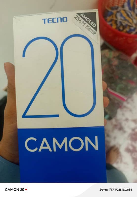 selling Techno Camon 20 0