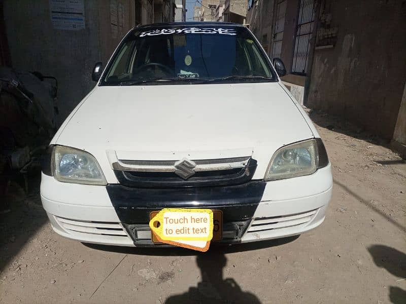 Suzuki Cultus VXR 2004 8