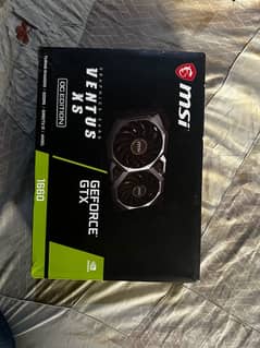 GTX 1660 VENTUS XS 6G OC