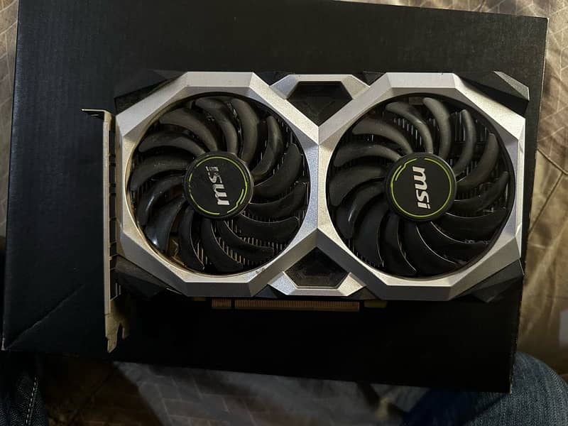 GTX 1660 VENTUS XS 6G OC 1