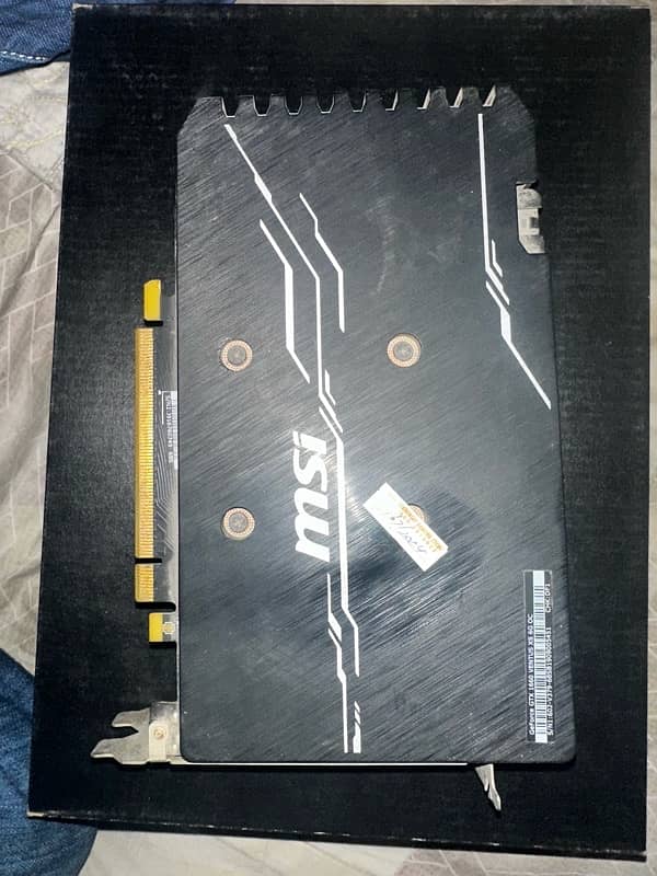 GTX 1660 VENTUS XS 6G OC 4