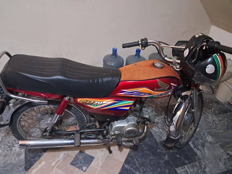 Honda 70 3