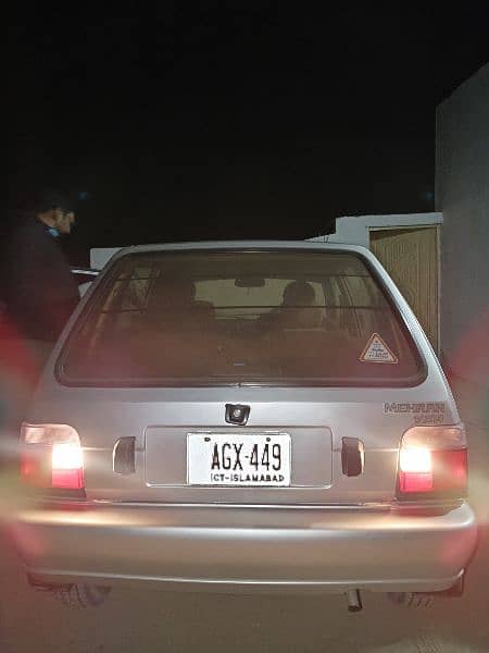 Suzuki Mehran VXR 2018 8