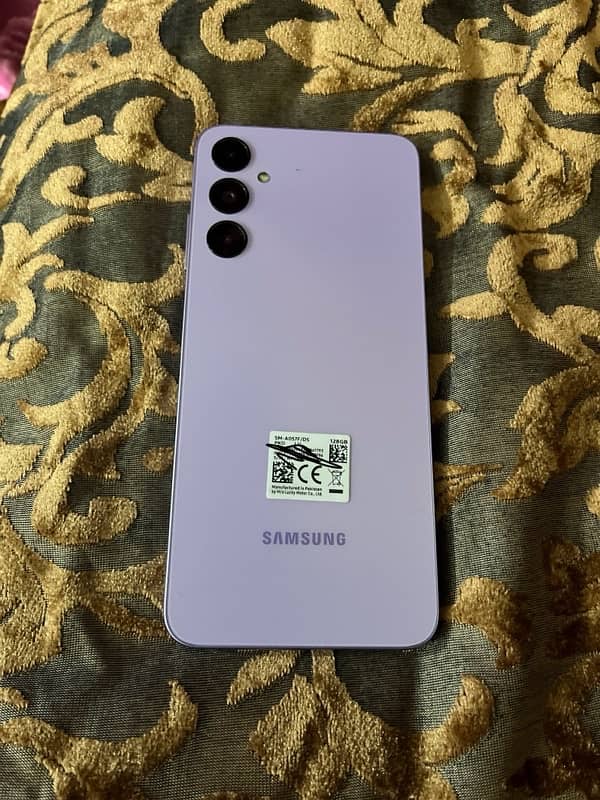 Samsung Galaxy A05s PTA dual 1