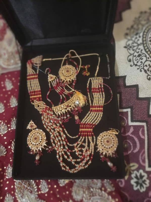 Lahanga With Jewelry Set 3