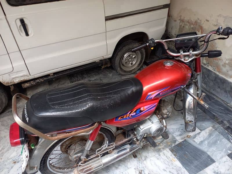 Honda cd 70 3