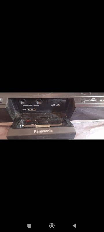 Panasonic Home Theater Receiver with Remote 7