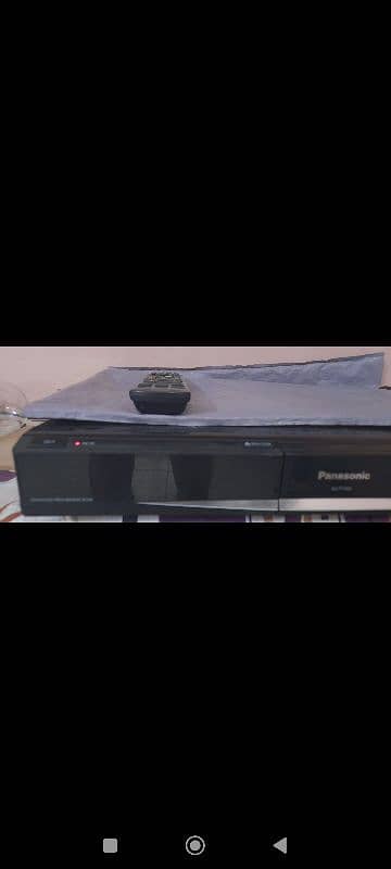 Panasonic Home Theater Receiver with Remote 8