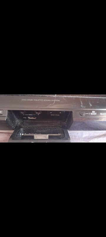 Panasonic Home Theater Receiver with Remote 9