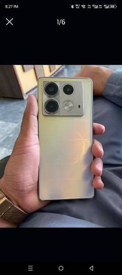 Infinix Note 40