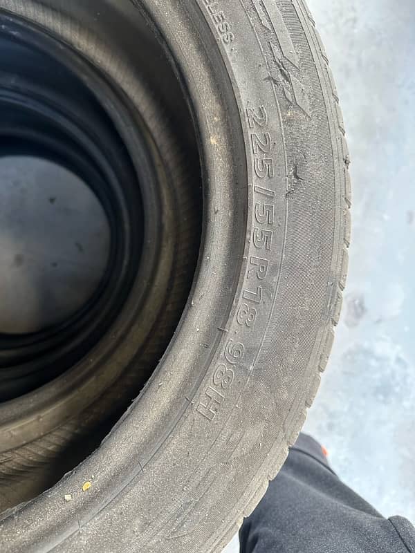 Kia Sportage Tyres for sale KUMHO 2