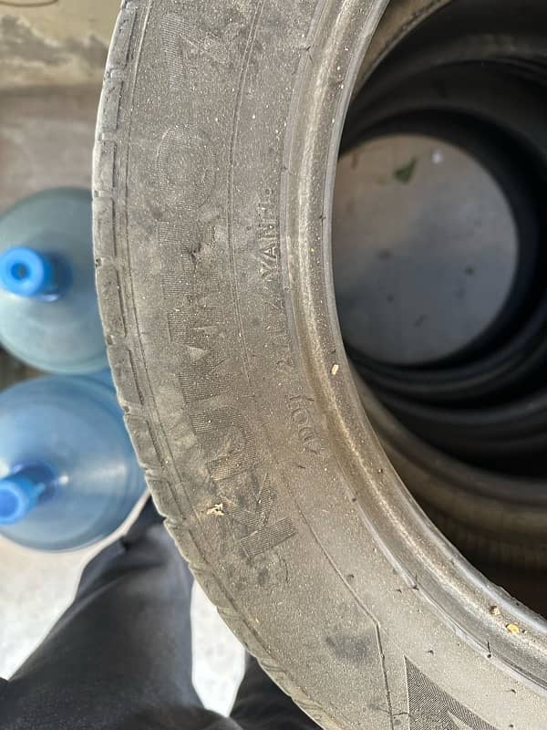 Kia Sportage Tyres for sale KUMHO 3