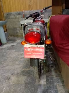 Honda 125 brand new