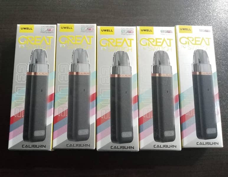 Vape Pods Flavours Oxva/Vaporosso/Argus/voopoo/Caliburn Tokyo Uk salt 2