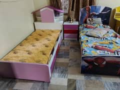 2 beautiful kids bed for sale