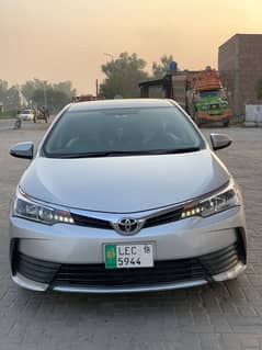 Toyota Corolla GLI 2018 /17