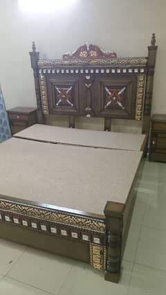 Brand new king size bedset