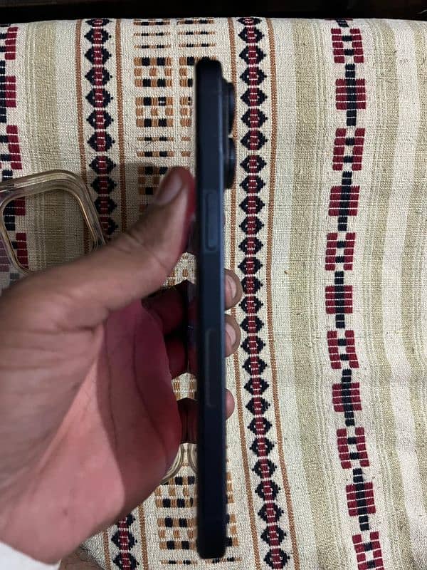 iPhone 15 Pro Max Blue Titanium 5