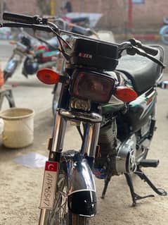 Honda 125 22/23 Model bike for sale