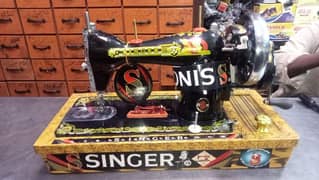 SINGER MACHINE 2 years warranty