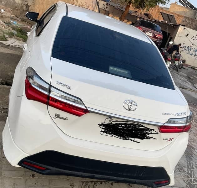 Toyota Altis Grande 2021 2