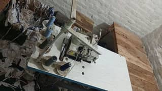 overlock machine