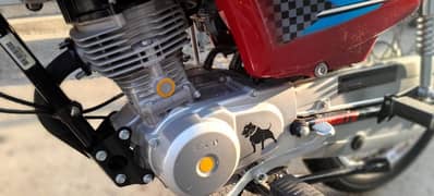 Honda cg 125 model 2024 lush condition