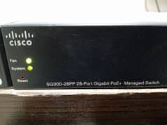 Cisco Switch SG-300 1Gig 03152184425