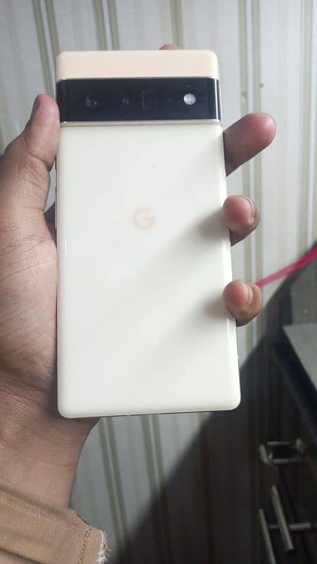 Google pixel 6pro pta proof dual sim 1