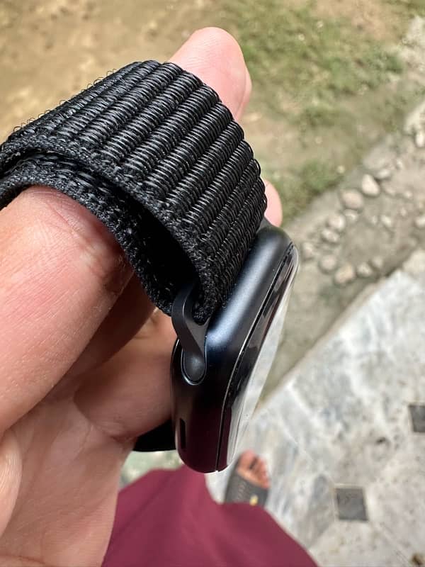 apple watch series 8 41mm midnight aluminium 8