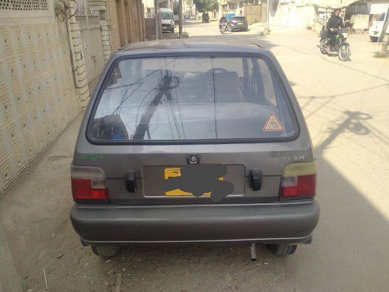 Suzuki Mehran VXR 2014 2