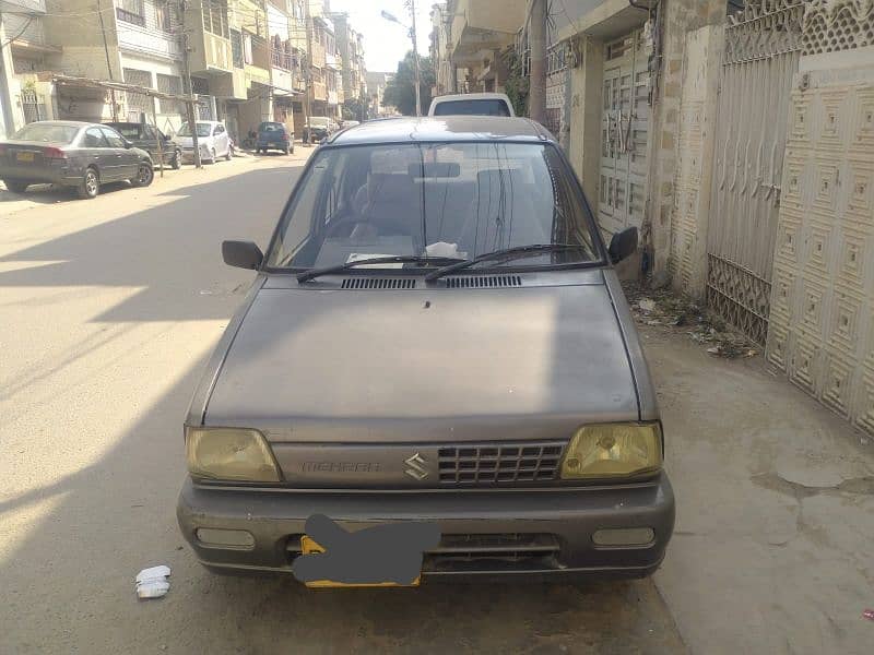 Suzuki Mehran VXR 2014 4