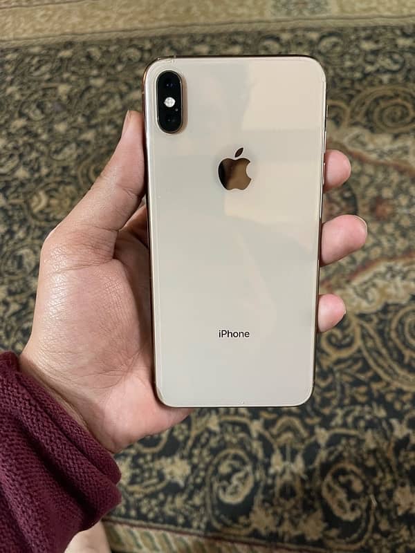 iphone xs Max pta approved 512 gb 0