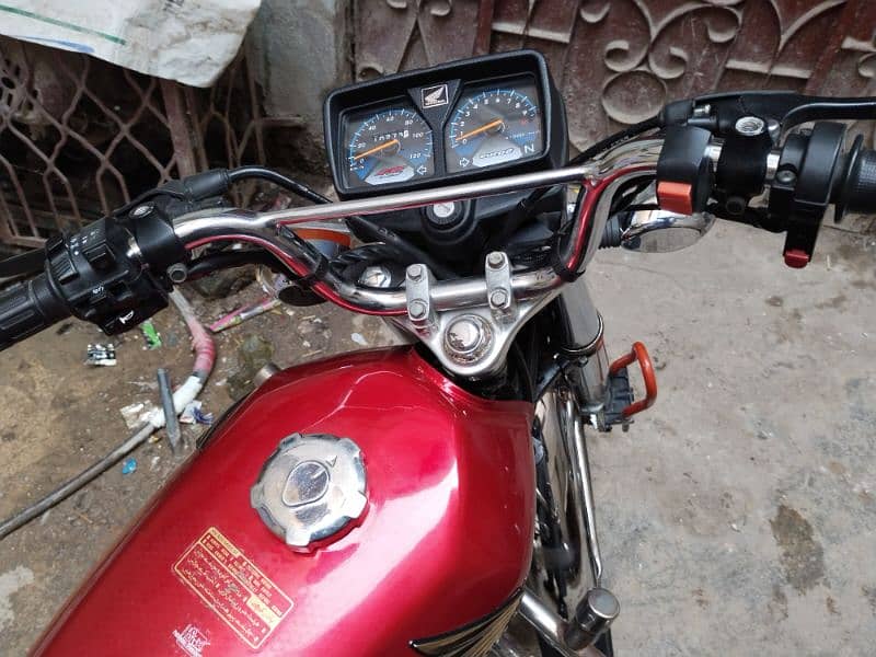 Honda 125 4