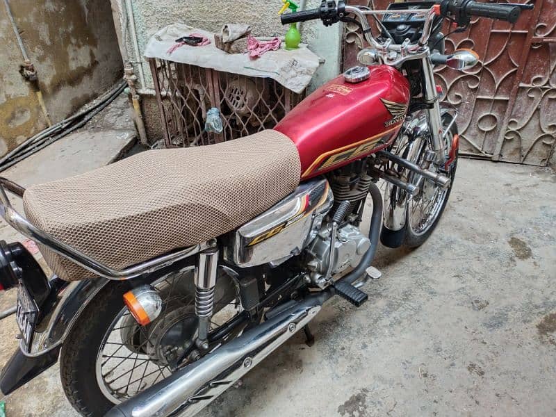 Honda 125 5