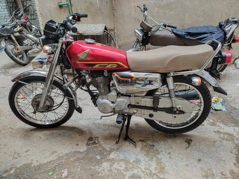 Honda 125 6