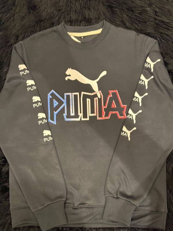 Puma Sweatshirts – Warm, Stylish, and Comfortable 1