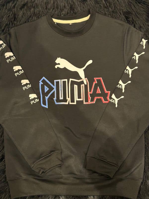 Puma Sweatshirts – Warm, Stylish, and Comfortable 0