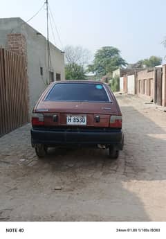 Daihatsu Charade 1982