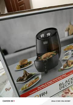 AEROFRY AF350-B5 BLACK + DECKER Air Fryer