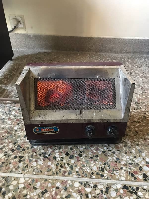 NAS gas heaters X7 1