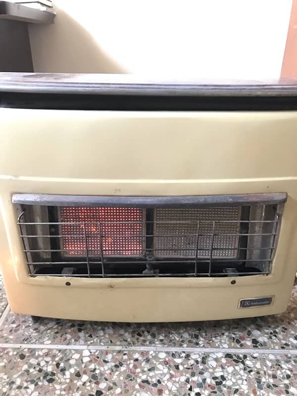 NAS gas heaters X7 2