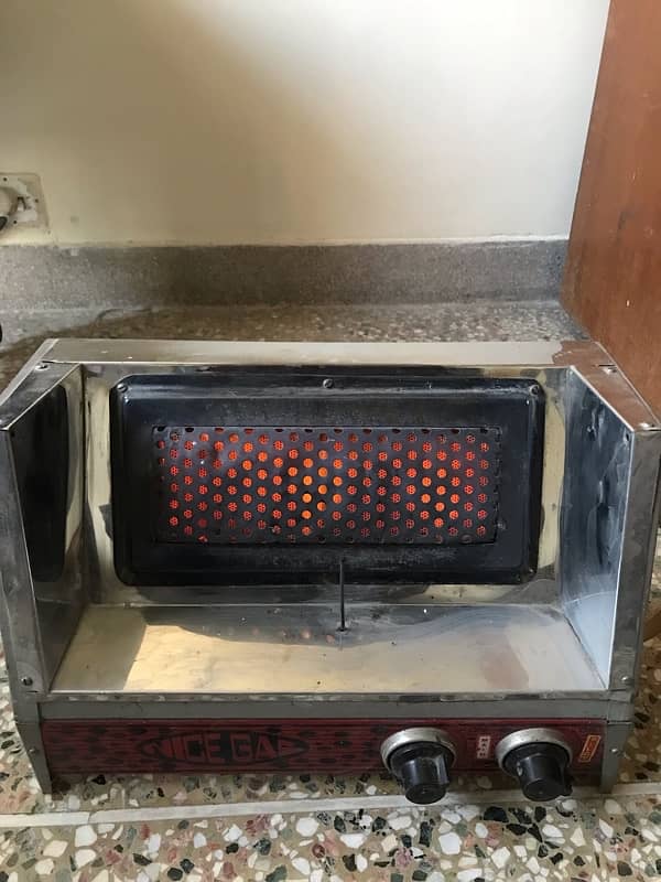 NAS gas heaters X7 4