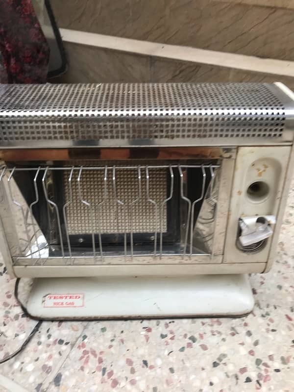 NAS gas heaters X7 6